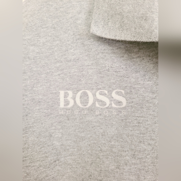 Men's Gray Polo Shirt Titleist Hugo Boss Logo Gildan Size XL - Picture 5 of 9